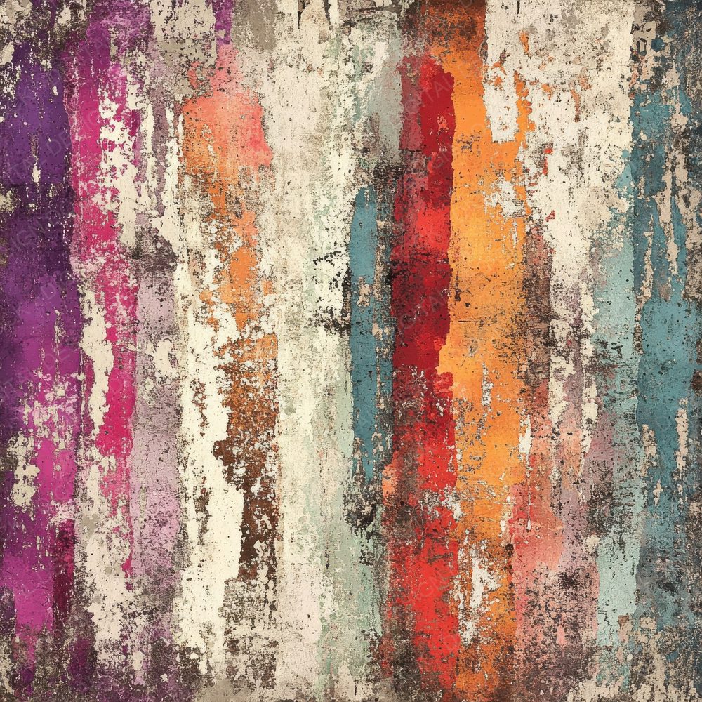 Faded Grunge Paint Splatter Background Digital Paper Pack (DDD001653)