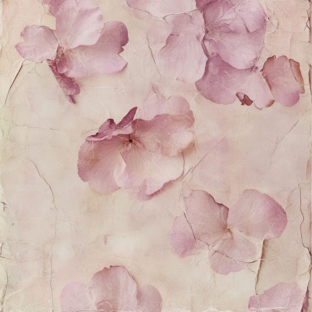 Faded Sakura Washi Background Digital Paper Pack (DDD001665)
