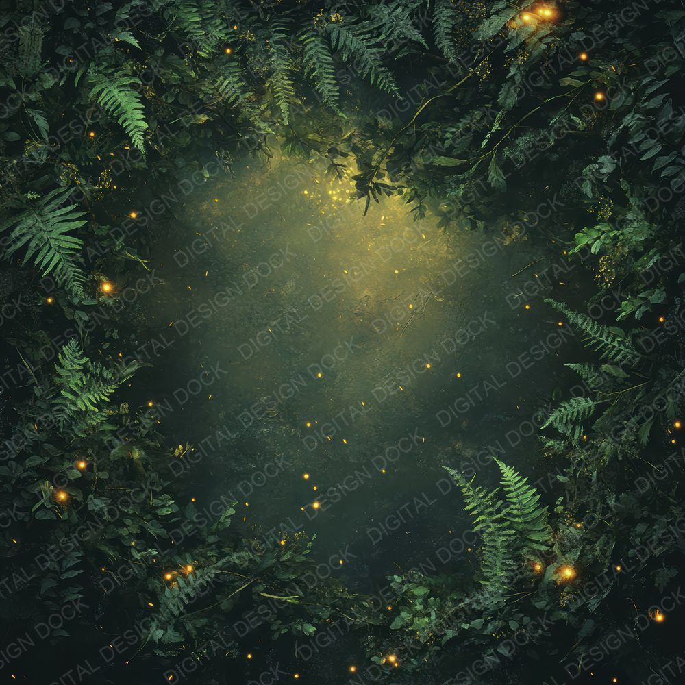 Firefly Forest Whisper Digital Paper Pack (DDD001714)