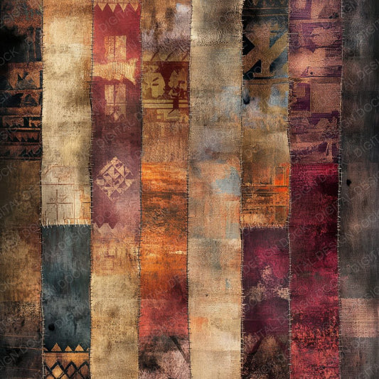 Frayed Andean Threads Digital Paper Pack (DDD001806)