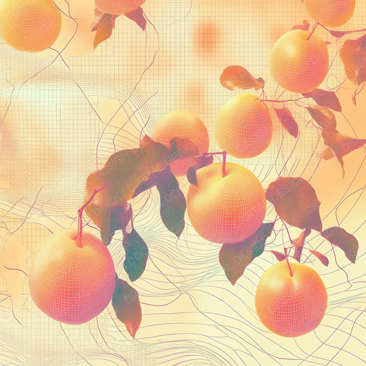 Fruit Drag Mirage Digital Paper Pack (DDD001823)