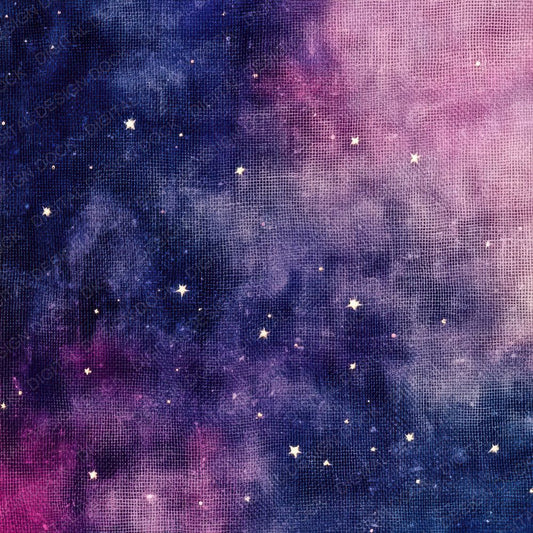 Galaxy Knit Fabric Background Digital Paper Pack (DDD001832)