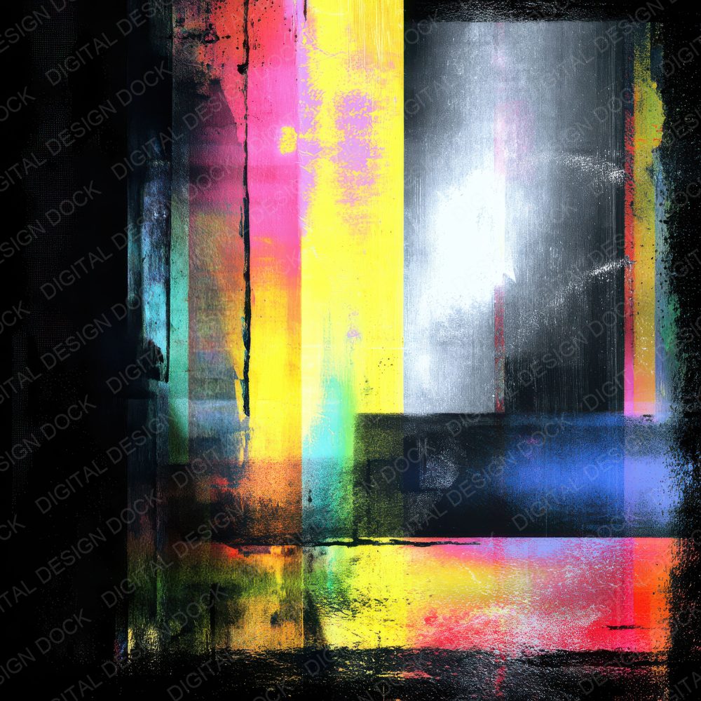 Graffiti Asphalt Echo Digital Paper Pack (DDD001922)