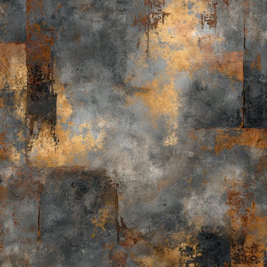 Grey Rust Tape Oil Digital Paper Pack (DDD001949)