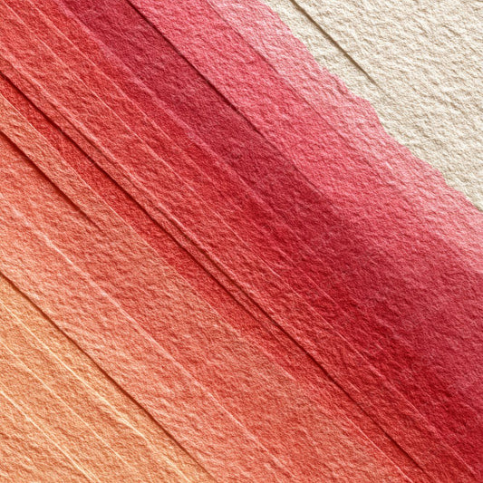Halftone Red Fold Digital Paper Pack (DDD001968)