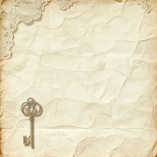 Ink Key Parchment Digital Paper Pack (DDD002108)