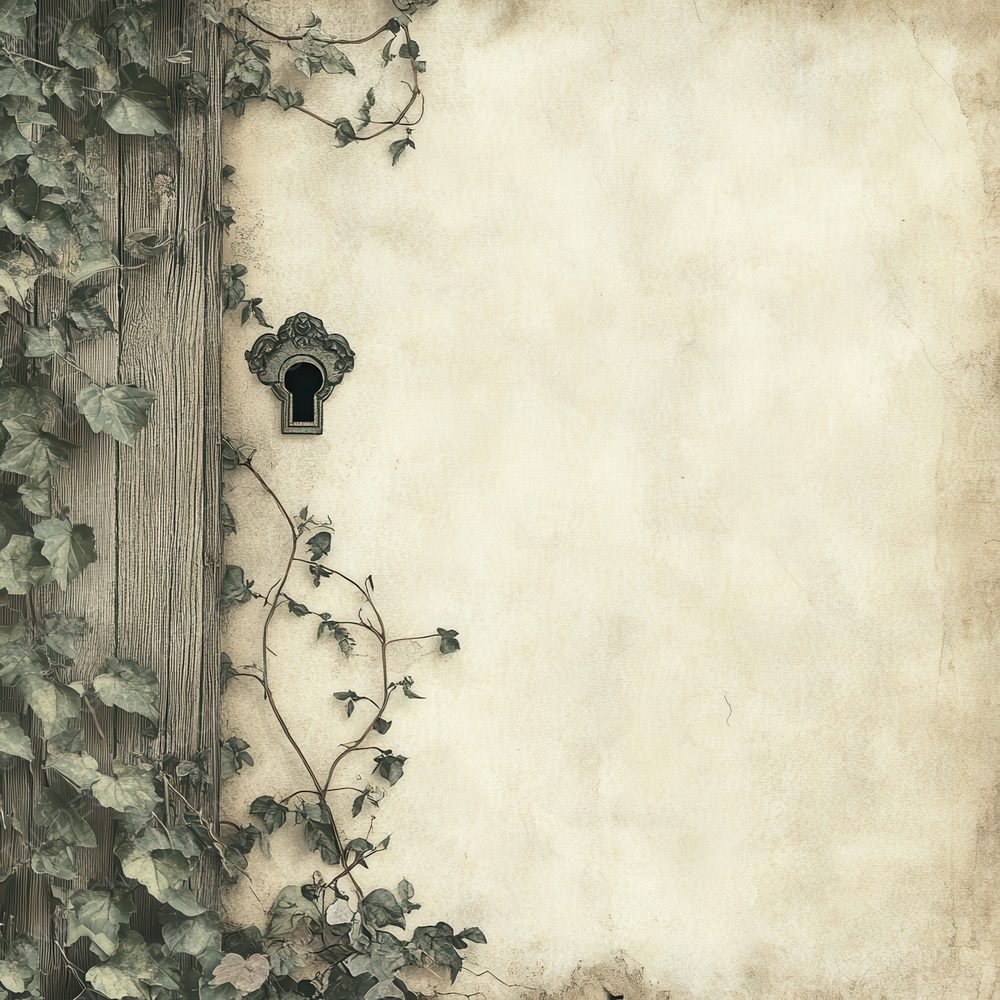 Ivy Door Wooden Frame Digital Paper Pack (DDD002185)
