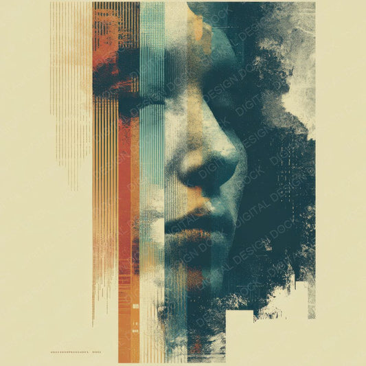 Jaw Offset Noise Digital Paper Pack (DDD002208)