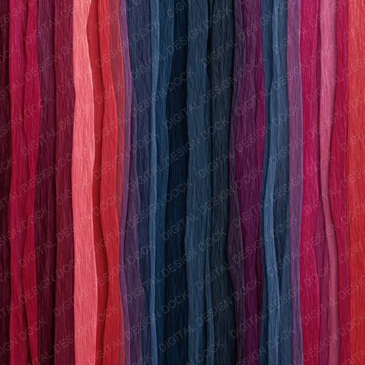 Konate Strip Flow Indigo Crimson Digital Paper Pack (DDD002255)