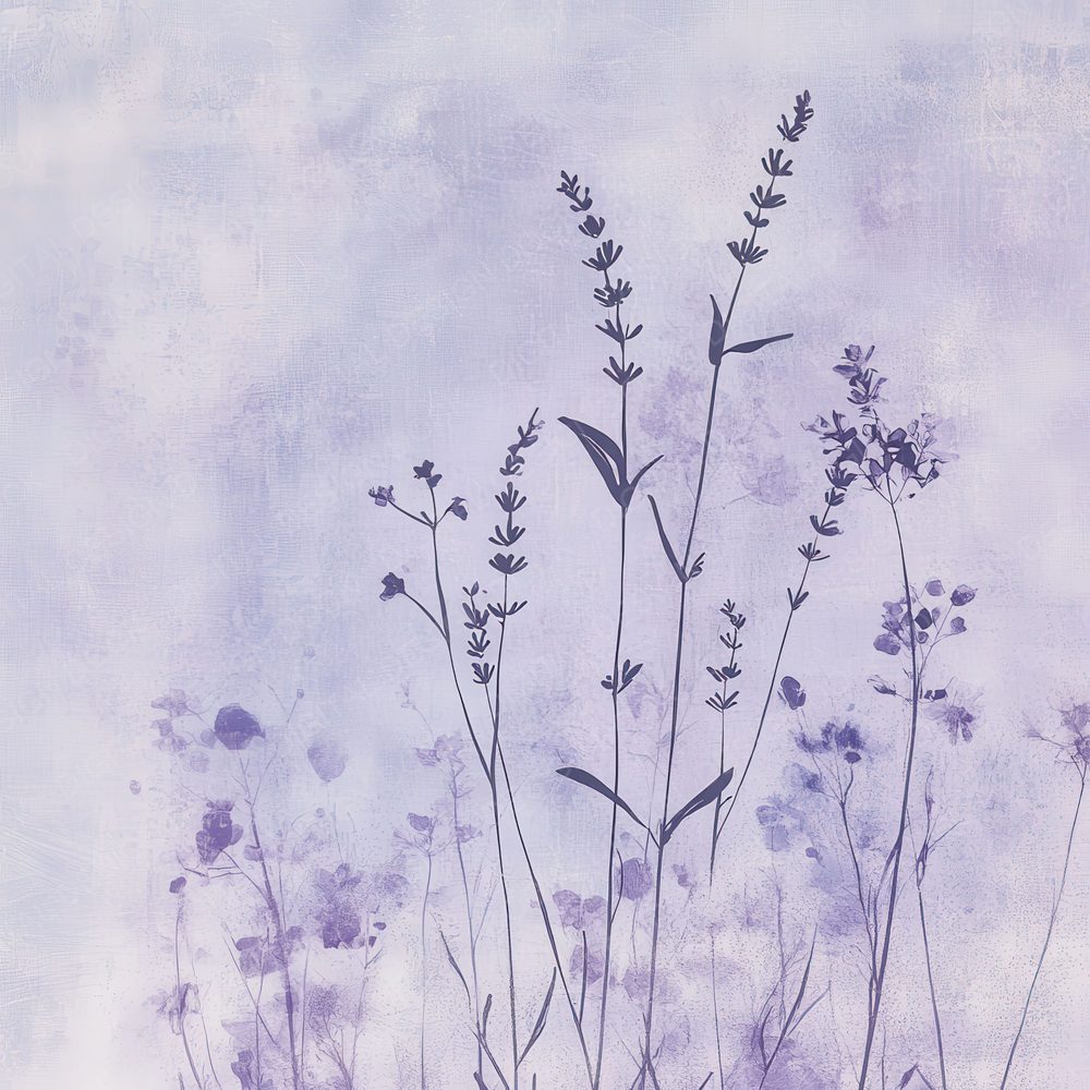 Lilac Lavender Shadow Digital Paper Pack (DDD002352)
