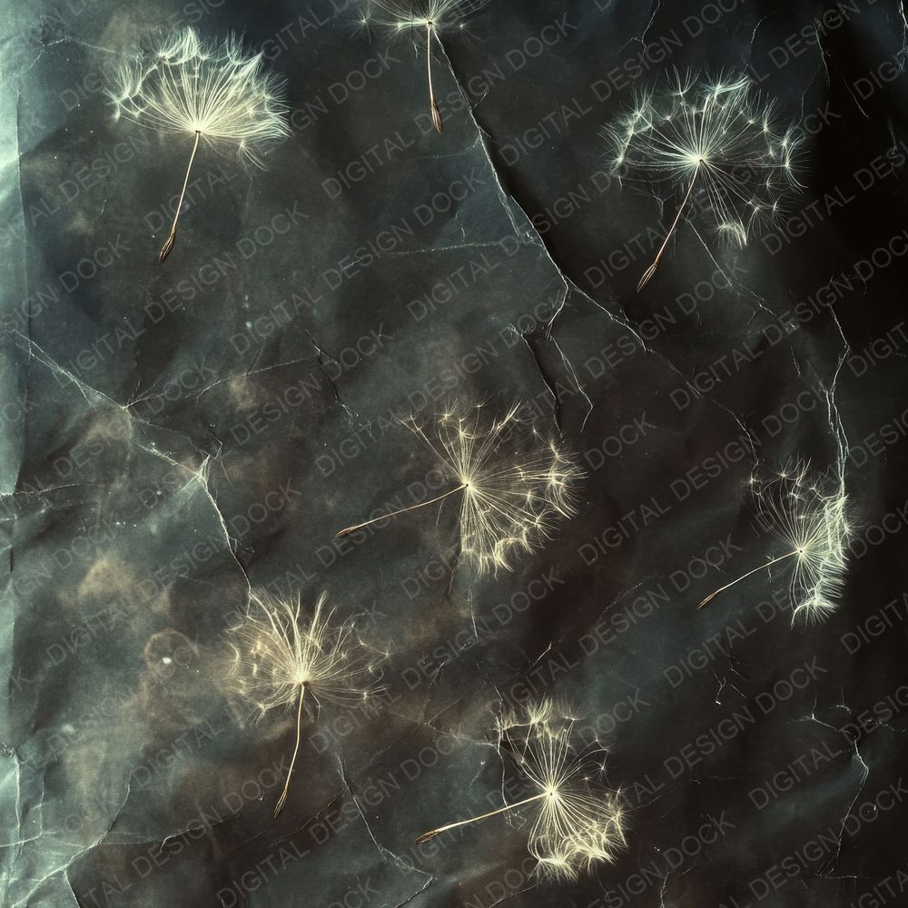 Liminal Dandelion Drift Digital Paper Pack (DDD002360)
