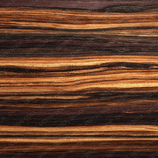 Macassar Ebony Caramel Stripe Digital Paper Pack (DDD002400)