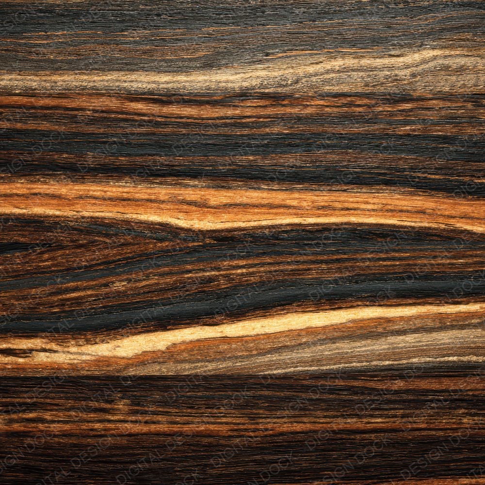 Macassar Ebony Caramel Stripe Digital Paper Pack (DDD002400)