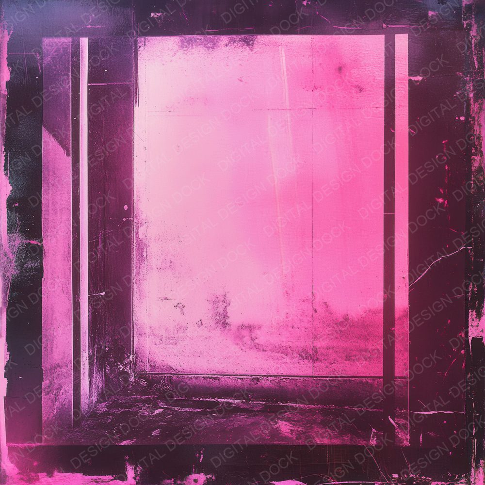 Magenta Inverted Film Digital Paper Pack (DDD002409)