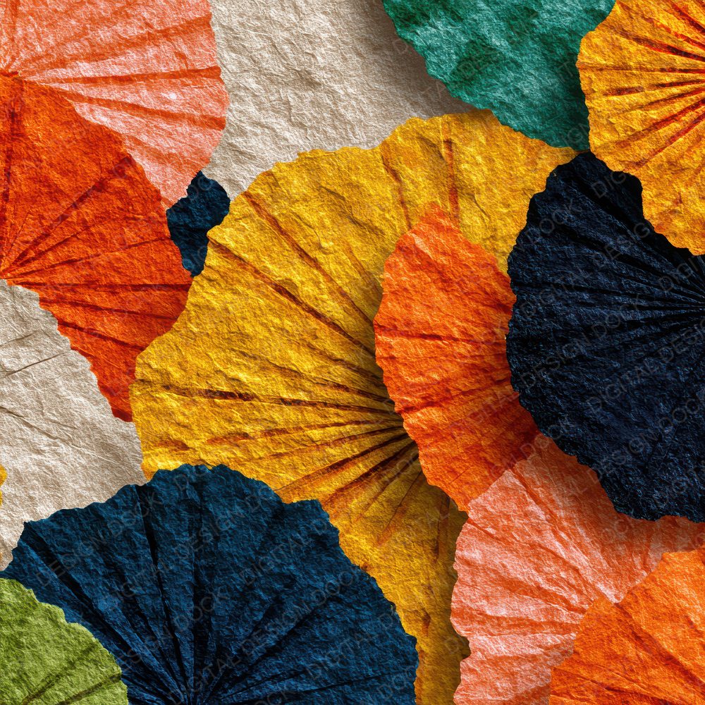 Matisse Citrus Burst Collage Digital Paper Pack (DDD002442)