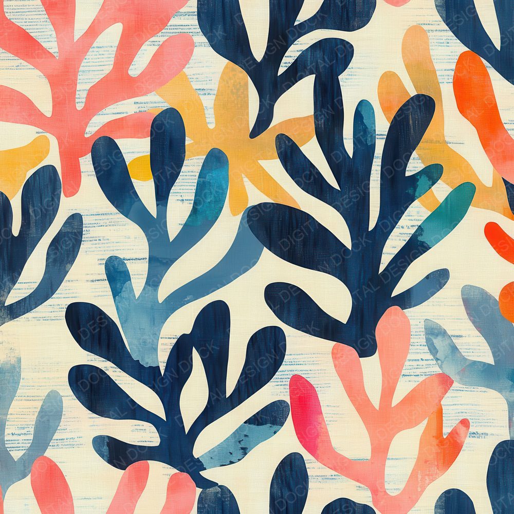 Matisse Collage Digital Paper Pack (DDD002443)