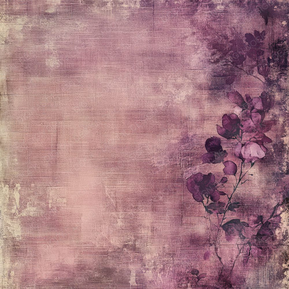 Mauve Ruin Letters Digital Paper Pack (DDD002456)