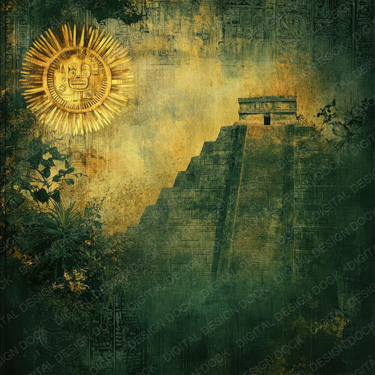 Maya Relics Digital Paper Pack (DDD002460)