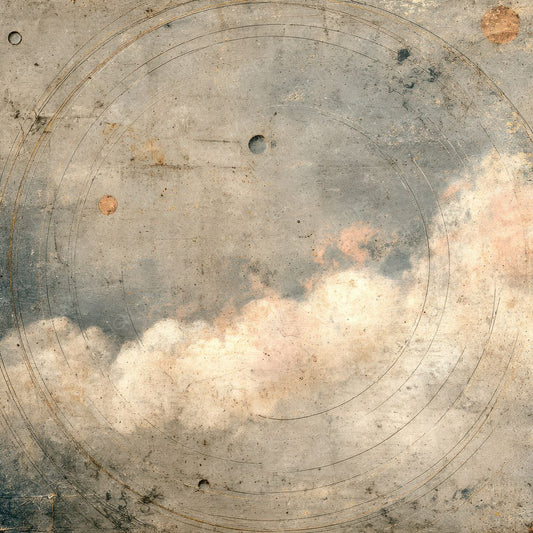 Mineral Orbit Cloud Texture Digital Paper Pack (DDD002519)