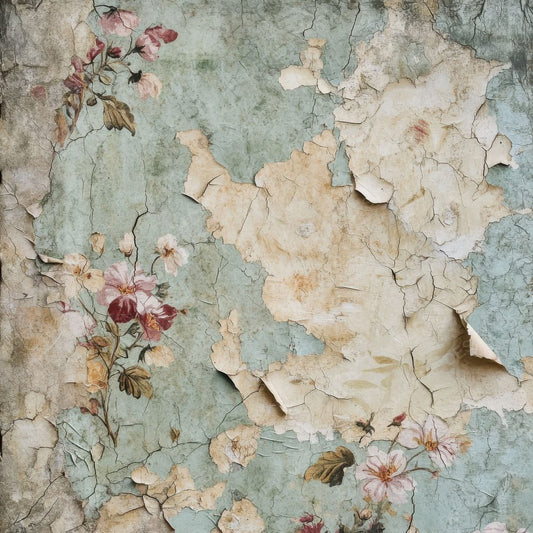 Moldy Wallpaper Background Digital Paper Pack (DDD002562)