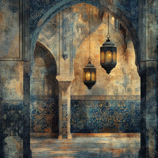 Morocco Tiles Digital Paper Pack (DDD002602)