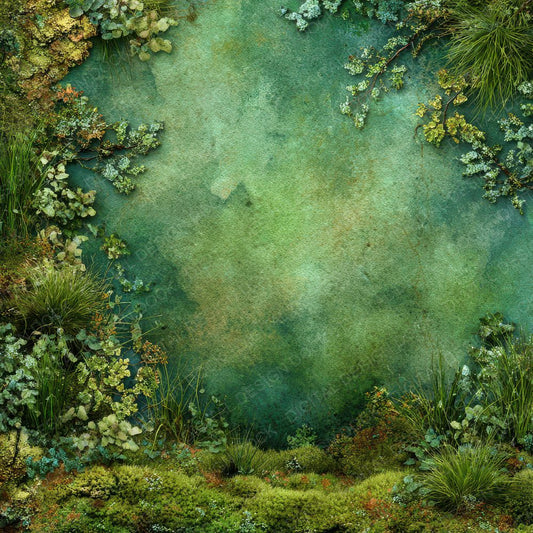 Moss Dew Fibre Bloom Digital Paper Pack (DDD002607)