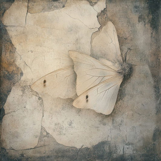 Moth Wing Fossils Background Digital Paper Pack (DDD002623)