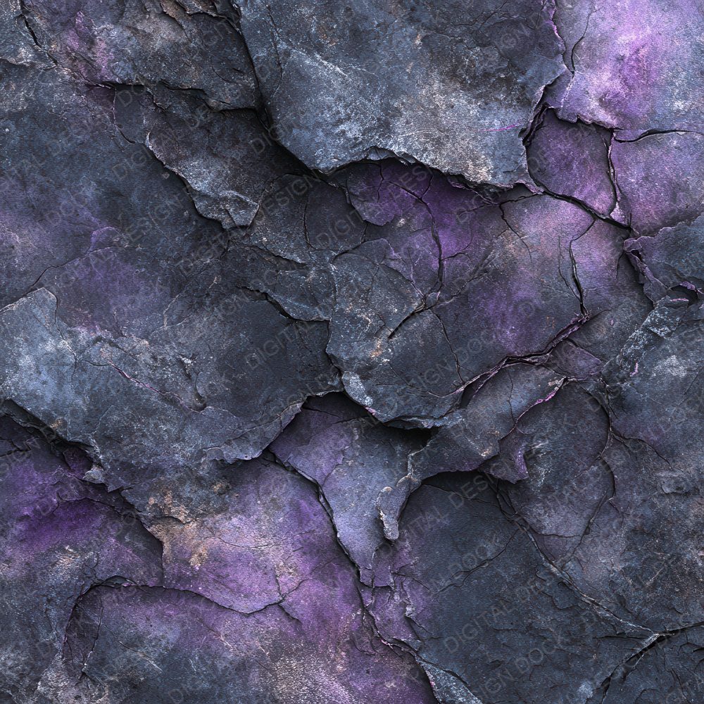 Obsidian Dusk Violet Ash Digital Paper Pack (DDD002776)