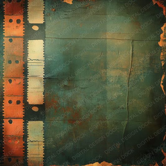 Olive Rust Texture Digital Paper Pack (DDD002819)