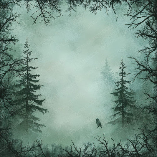 Owl Fog Clearing Digital Paper Pack (DDD002850)