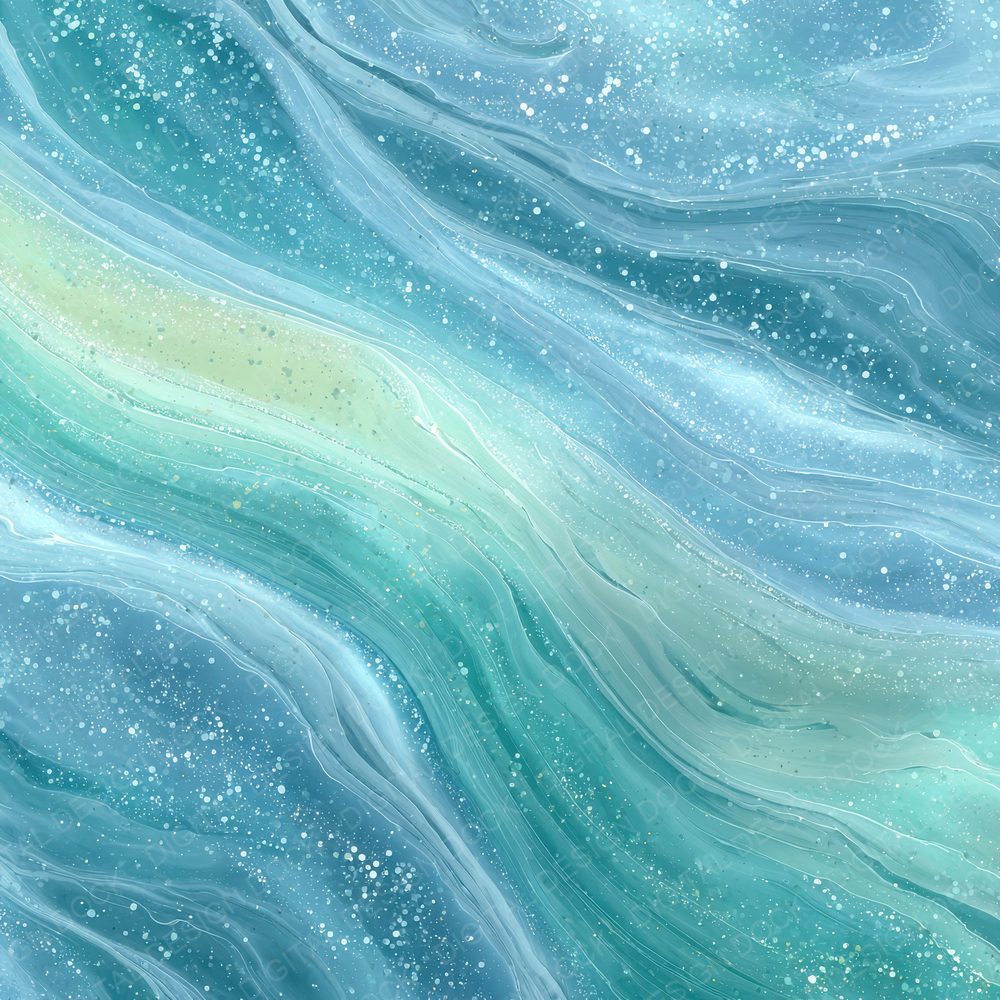 Pastel Ocean Foam Drift Digital Paper Pack (DDD002927)