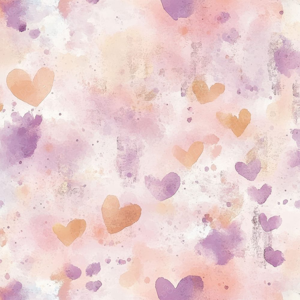 Pastel Scribble Love Digital Paper Pack (DDD002934)