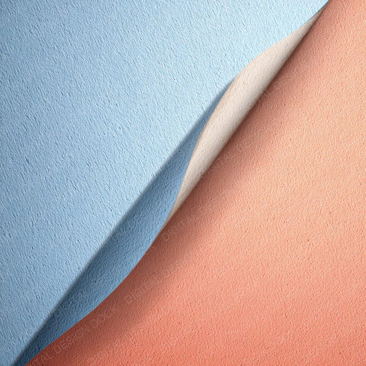 Peach Blue Line Digital Paper Pack (DDD002950)