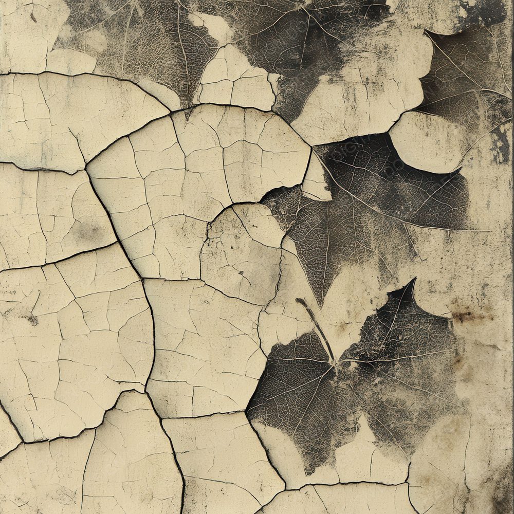 Plaster Ink Leaves Digital Paper Pack (DDD003022)