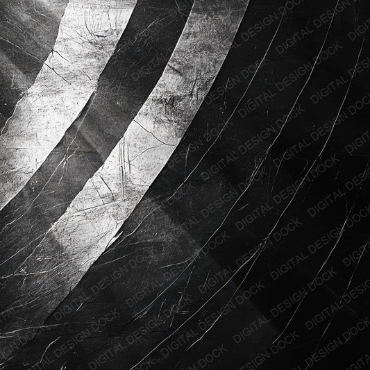 Scratched Mono Vignette Digital Paper Pack (DDD003419)