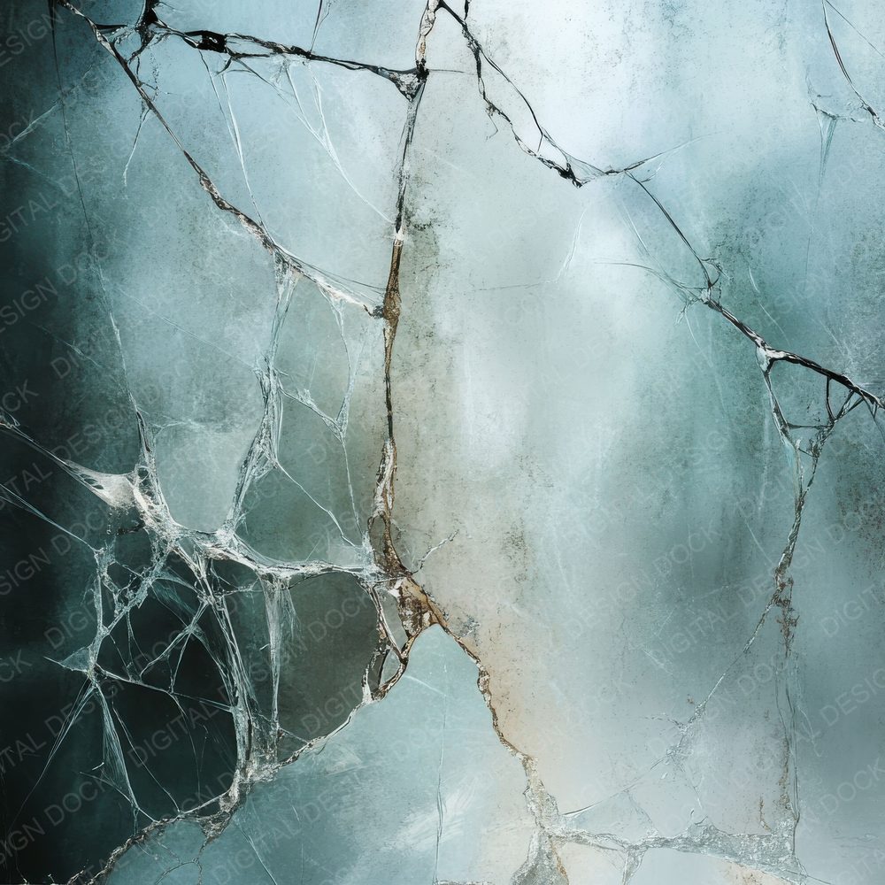 Shattered Mirror Dust Background Digital Paper Pack (DDD003469)