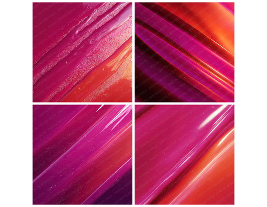 Preview layout showing Gloss Gradient Slab papers arranged as background pages for junk journals and mixed media crafts