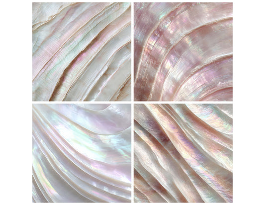 Preview layout showing Opal Pearl Texture papers arranged as background pages for junk journals and mixed media crafts