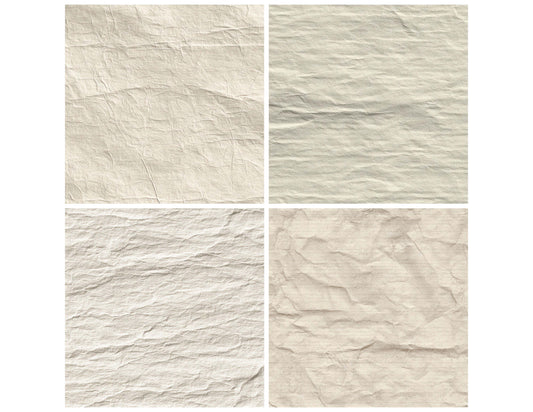 Preview layout showing Receipt Texture papers arranged as background pages for junk journals and mixed media crafts