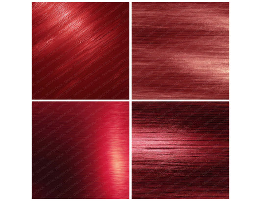 Preview layout showing Red Lacquer Texture papers arranged as background pages for junk journals and mixed media crafts