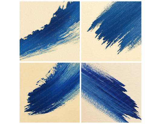 Preview layout showing Single Brush Stroke papers arranged as background pages for junk journals and mixed media crafts