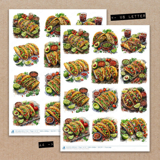 DDD010423_FC Mexican Tacos Fussy Cut Sheets