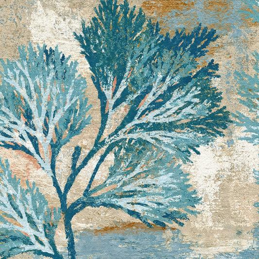 Xray Seaweed Coral Aqua Oyster Digital Paper Pack (DDD012362)