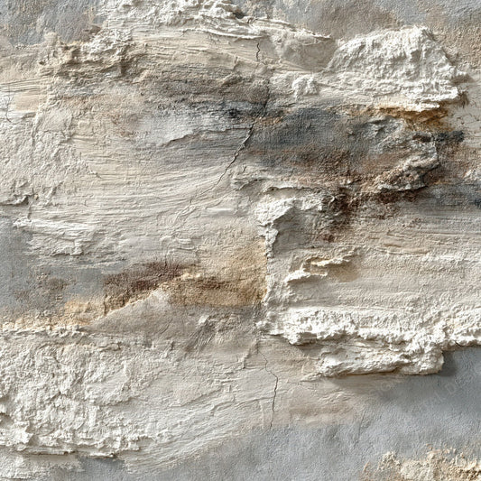 Plaster Trowel Bone Oatmeal Digital Paper Pack (DDD012370)