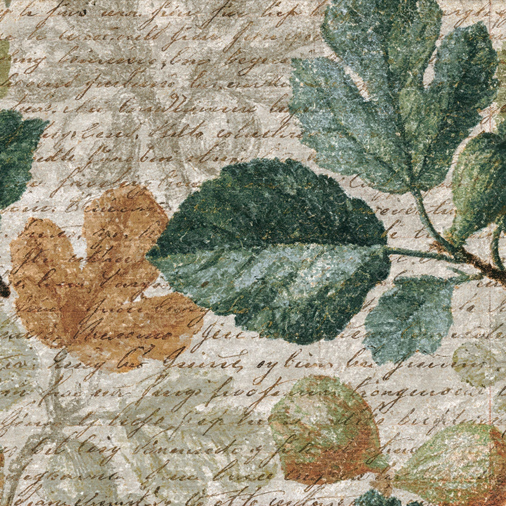 Vintage Paper Fig Ledger Walnut Digital Paper Pack (DDD012374)