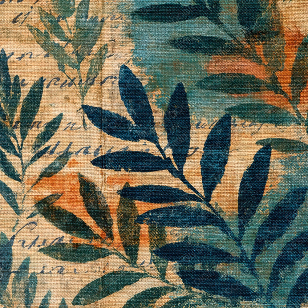 Vintage Paper Map Olive Laurel Digital Paper Pack (DDD012379)