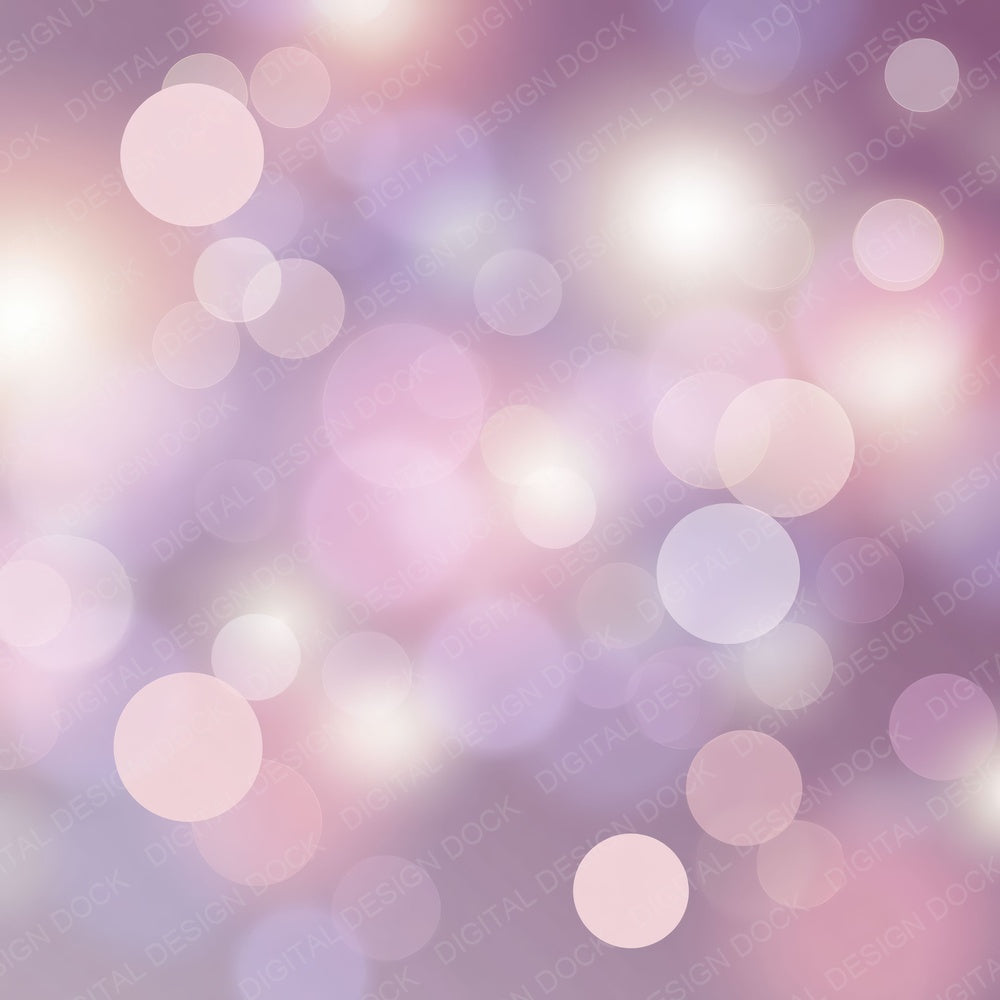 Bokeh Blush Lavender Digital Paper Pack (DDD012385)
