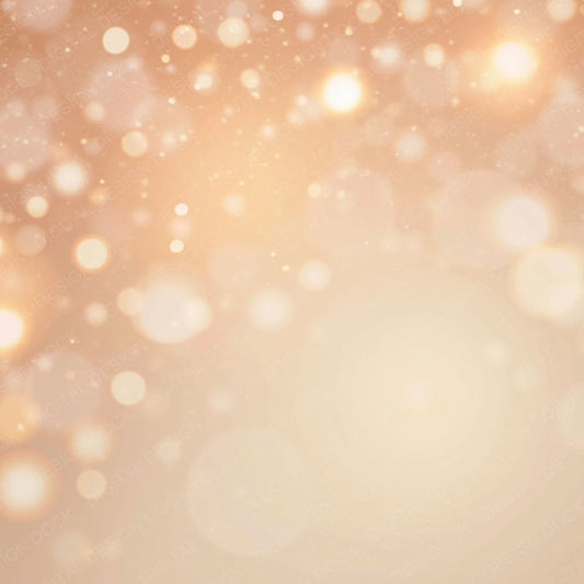 Bokeh Peach Apricot Ivory Digital Paper Pack (DDD012392)