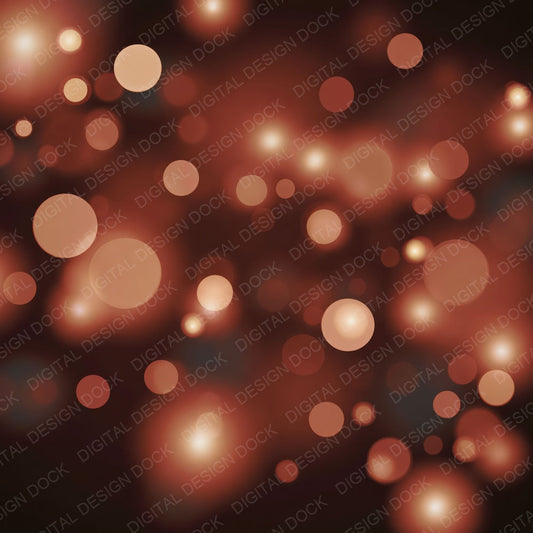Bokeh Terracotta Rust Wine Digital Paper Pack (DDD012394)