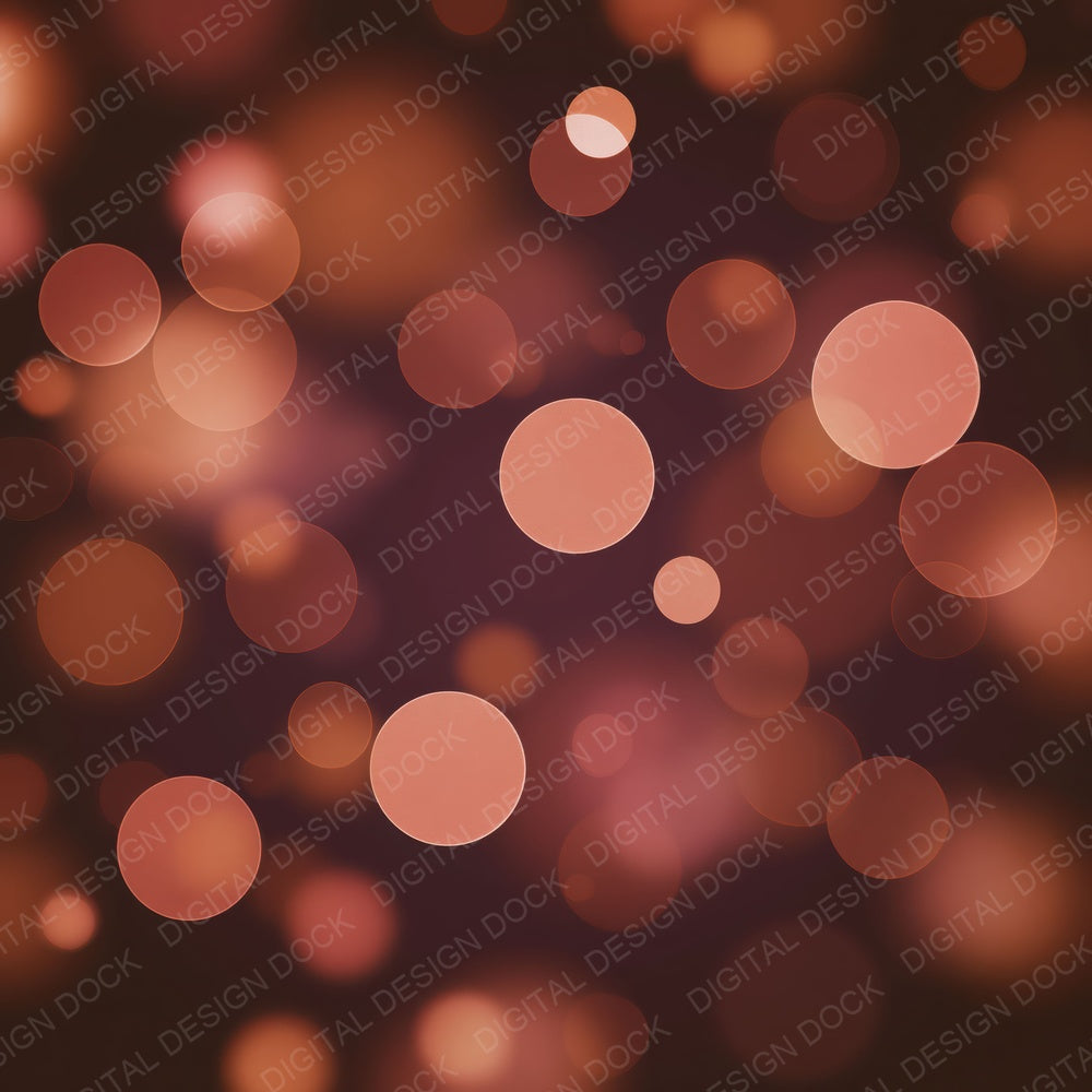 Bokeh Terracotta Rust Wine Digital Paper Pack (DDD012394)
